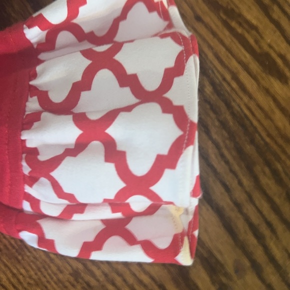 Zuccini girls red santa embellished dress size 6X EUC - Picture 8 of 8